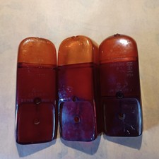 3 plastica FANALE POST. FIAT 600 D - FIAT 500 D   usato