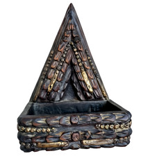 Antica mensola da parete in