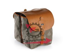 0026MA BORSA A BISACCIA MIELE