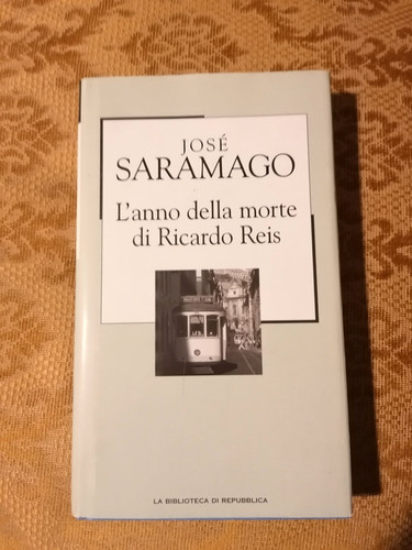 Jose saramago l anno della - jose', l'anno