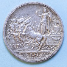 VITTORIO EMANUELE III 2 LIRE