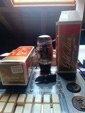 Gold Lion KT66, valvole amplificatrici selezionate in COPPIA, made in Russia