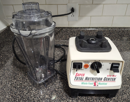Vitamix super total nutrition - vitamix,