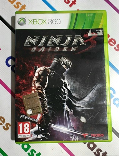Ninja gaiden xbox 360 - gaiden,