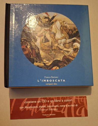 Franco battiato imboscata - l,