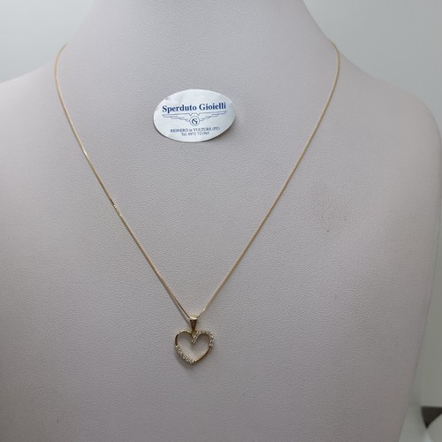 Collana donna con ciondolo - collana,
