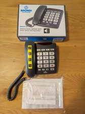 Telefono Fisso Brondi Bravo 10 - Telefono Senior con tasti grandi