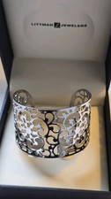 Bracciale in argento di Littman Jewelers