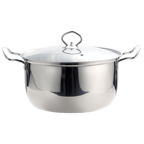 Pentola inox per zuppa con - pentola,