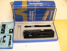Voigtlander VITORET 110 Pocket Camera inc custodia plastica originale cinturino manuale