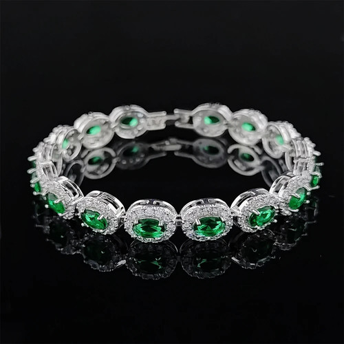 Bracciale tennis donna 16ct - tennis,