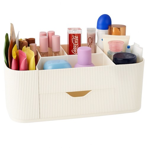 Porta trucchi con cassetti - con,