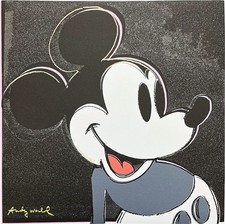 ANDY WARHOL - Topolino -