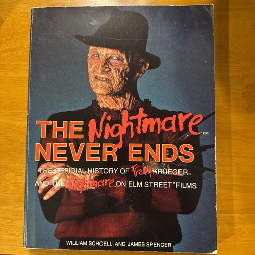The nightmare never ends - the,
