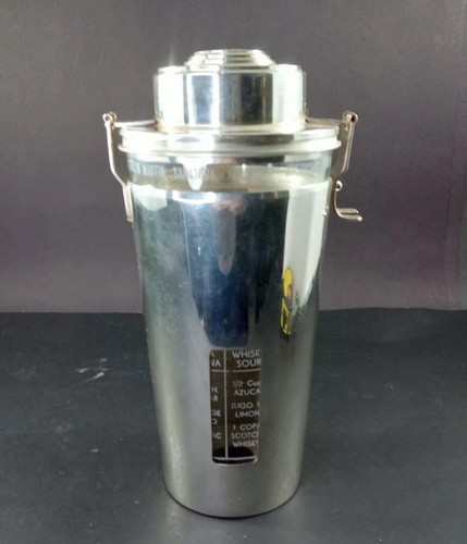 Barman shaker cocktail - barman, –