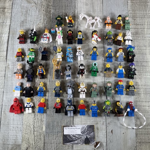 Lotto minifigure lego - lotto, 55