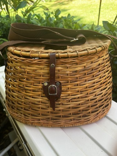 Cestino pesca vintage in - pesca,