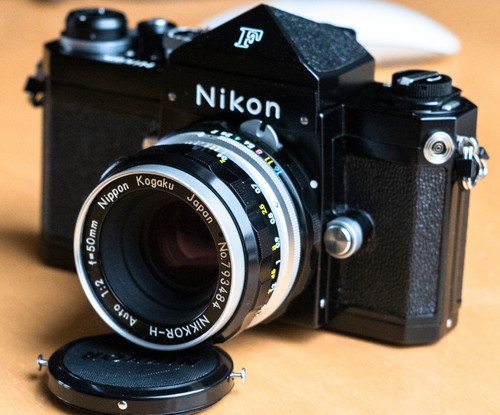 Nikon nero nikkor 50 - nikon, f