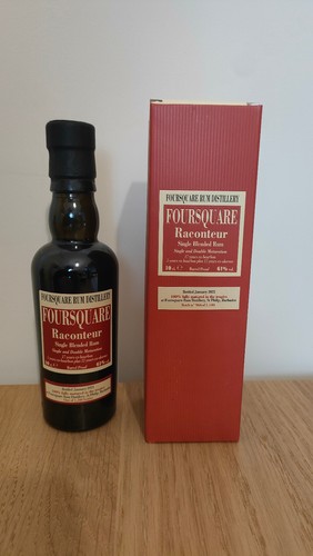 Rum foursquare raconteur - rum,