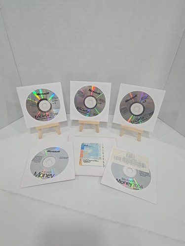 Microsoft encarta discs - 🔥,