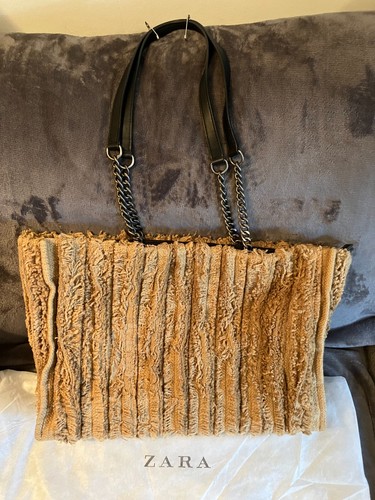 Nuova zara boho marrone - nuova,