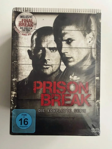 Prison break staffel 1 - prison,