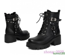 Stivaletti donna plateau