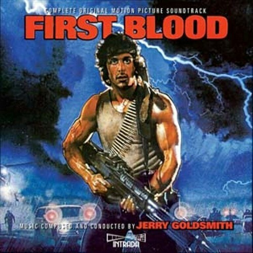 First blood soundtrack - first, cd