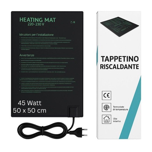 Tappetino riscaldante per