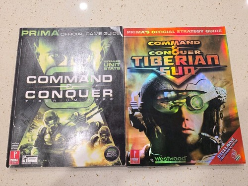 Command conquer tiberian - command,
