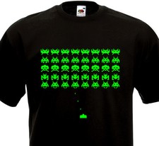 Space Invaders Vintage Arcade