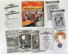 Advanced Dungeons & Dragons Collectors Edition (Macintosh) ottime condizioni