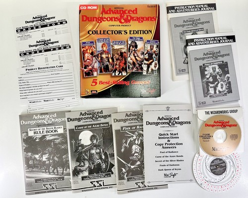 Advanced dungeons dragons - dungeons, &