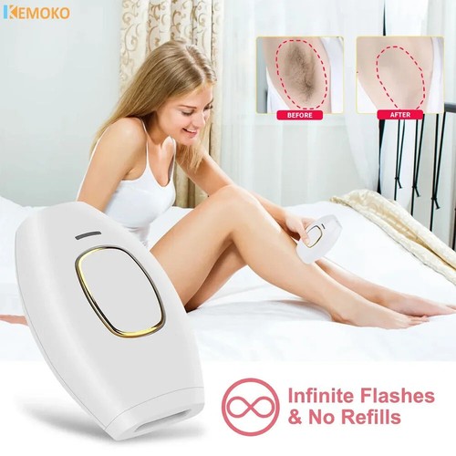 Epilatore laser per