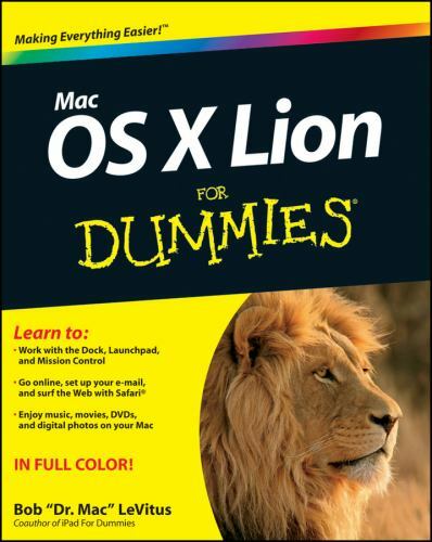 Mac lion for dummies - x,