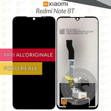 DISPLAY XIAOMI REDMI NOTE 8T M1908C3XG SCHERMO LCD TOUCH VETRO PARI A ORIGINALE