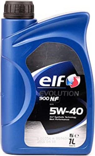 Olio elf evolution - nf, 5w40