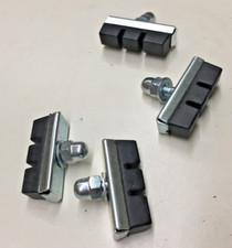 PATTINI FRENI COMPLETI  BICICLETTA CORSA SPORT COMPATIBILI UNIVERSAL CAMPAGNOLO