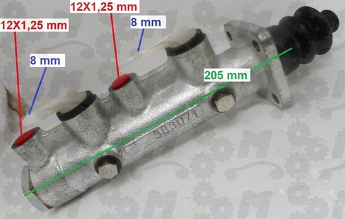 Pompa freno per iveco - pompa, per: