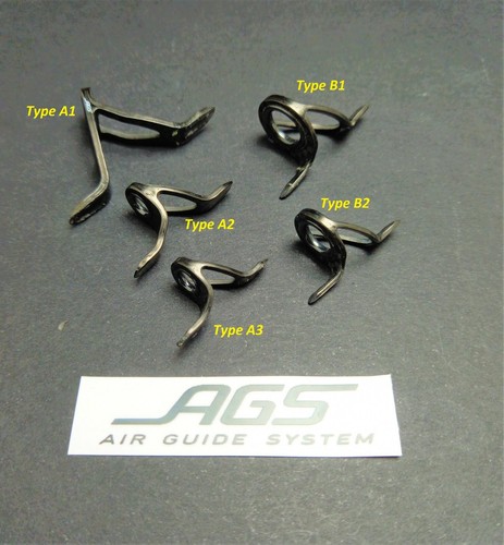 Daiwa ags air guide - ags, canna