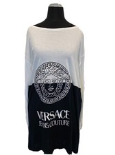 VERSACE MAGLIA DONNA WOMAN SHIRT VINTAGE JHE1400