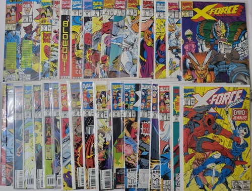 Lotto marvel 1991 1994 - lotto, 1991-1994