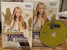 Nintendo Wii - Hanna Montana