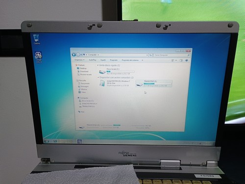 Notebook fujitsu amilo pro - notebook,