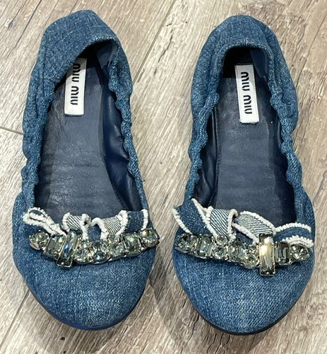 Miu ballerine femme - miu,
