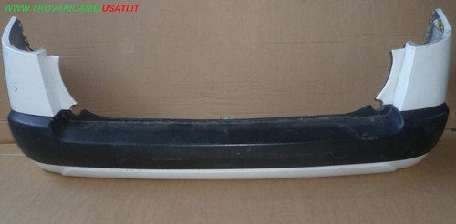 7410eh paraurti post - paraurti, bianco
