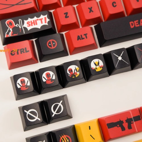 Deadpool wolverine keycap - deadpool, &