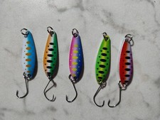 SET 5 CUCCHIAINI ONDULANTI DA