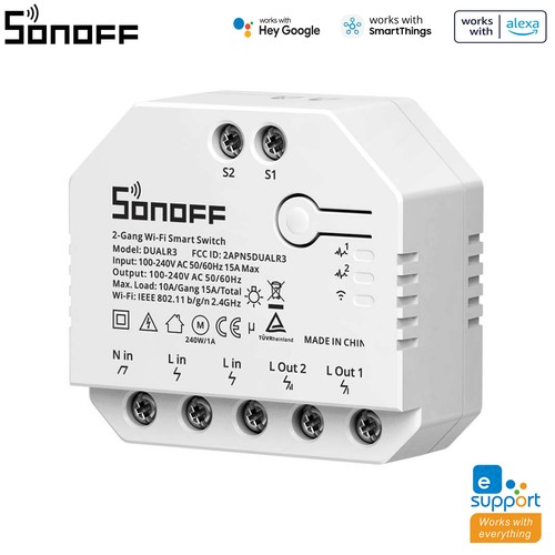 Sonoff wifi smart 2 vie - sonoff,