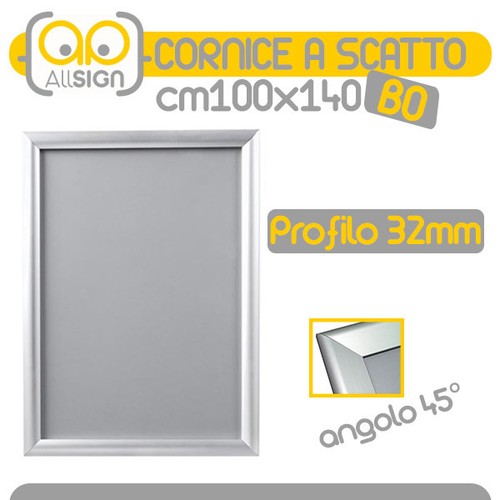 Cornice scatto 100x140cm - cornice, da